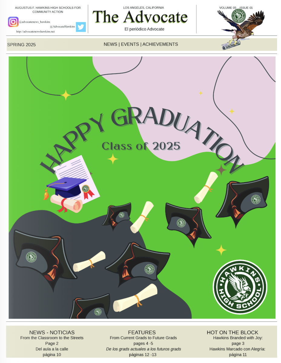 The Advocate eNewspaper - Graduation Edition